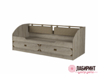 Кровать одноярусная  800 "Мираж" (РСТ) - "Лабиринт" - интернет-магазин мебели для дома в Екатеринбурге, Первоуральске и Ревде