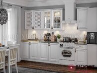 Кухня "Престиж" 2,0  (900). Компоновка №4 (решетка) МДФ  (МФ) - "Лабиринт" - интернет-магазин мебели для дома в Екатеринбурге, Первоуральске и Ревде