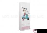 Шкаф "Вега Фешн 1" ЛДСП (МФ) - "Лабиринт" - интернет-магазин мебели для дома в Екатеринбурге, Первоуральске и Ревде