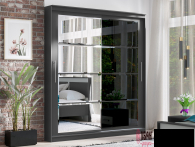 Шкаф-купе  "Элегант №7" 2м (МФ) - "Лабиринт" - интернет-магазин мебели для дома в Екатеринбурге, Первоуральске и Ревде