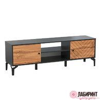 Тумба под ТВ 59.01 "Лофт" (ОЛМ) - "Лабиринт" - интернет-магазин мебели для дома в Екатеринбурге, Первоуральске и Ревде