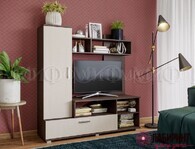 Стенка "Мини"  ЛДСП (МФ) - "Лабиринт" - интернет-магазин мебели для дома в Екатеринбурге, Первоуральске и Ревде