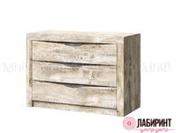 Комод "Ривьера" ЛДСП (МФ) - "Лабиринт" - интернет-магазин мебели для дома в Екатеринбурге, Первоуральске и Ревде
