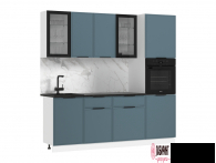 Кухня "Николь" 2,2 МДФ  (МФ) - "Лабиринт" - интернет-магазин мебели для дома в Екатеринбурге, Первоуральске и Ревде