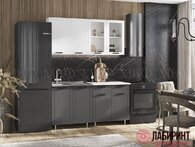 Кухня "Монако" 1,6 компоновка №1 МДФ  (МФ) - "Лабиринт" - интернет-магазин мебели для дома в Екатеринбурге, Первоуральске и Ревде