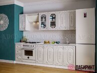 Кухня "Лиза-2" 2,0 (МФ) - "Лабиринт" - интернет-магазин мебели для дома в Екатеринбурге, Первоуральске и Ревде