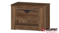 Тумба прикроватная "Регина" (ЛНР) - "Лабиринт" - интернет-магазин мебели для дома в Екатеринбурге, Первоуральске и Ревде