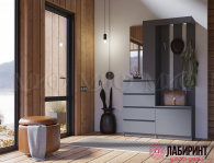 Прихожая "Челси" (МФ) - "Лабиринт" - интернет-магазин мебели для дома в Екатеринбурге, Первоуральске и Ревде