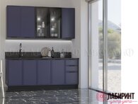 Кухня "Николь" 2,0 (900) МДФ  (МФ) - "Лабиринт" - интернет-магазин мебели для дома в Екатеринбурге, Первоуральске и Ревде