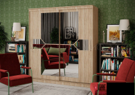 Шкаф-купе  "Элегант" 1,7м (МФ) - "Лабиринт" - интернет-магазин мебели для дома в Екатеринбурге, Первоуральске и Ревде