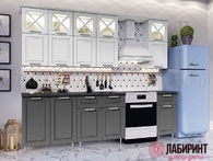 Кухня "Констанция" 2,0 компоновка №4 МДФ  (МФ) - "Лабиринт" - интернет-магазин мебели для дома в Екатеринбурге, Первоуральске и Ревде