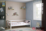 Кровать "Соня" с задней защитой (МГД) - "Лабиринт" - интернет-магазин мебели для дома в Екатеринбурге, Первоуральске и Ревде