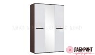 Шкаф 3-х ств МДФ "Ким"  (Миф) - "Лабиринт" - интернет-магазин мебели для дома в Екатеринбурге, Первоуральске и Ревде
