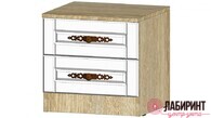 Тумба прикроватная Виктория (ЛНР) - "Лабиринт" - интернет-магазин мебели для дома в Екатеринбурге, Первоуральске и Ревде