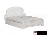 Кровать 1,4 "Александрина" (МФ) - "Лабиринт" - интернет-магазин мебели для дома в Екатеринбурге, Первоуральске и Ревде