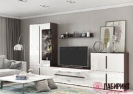 Гостиная Вариант №1 "Ким" МДФ (МФ) - "Лабиринт" - интернет-магазин мебели для дома в Екатеринбурге, Первоуральске и Ревде