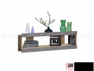 Полка ЛДСП "Нэнси Нью" (МФ) - "Лабиринт" - интернет-магазин мебели для дома в Екатеринбурге, Первоуральске и Ревде