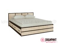 Кровать 1,4м с ящиками "Сакура" ЛДСП (МФ) - "Лабиринт" - интернет-магазин мебели для дома в Екатеринбурге, Первоуральске и Ревде
