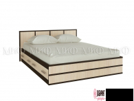 Кровать 1,2м с ящиками "Сакура" ЛДСП (МФ) - "Лабиринт" - интернет-магазин мебели для дома в Екатеринбурге, Первоуральске и Ревде