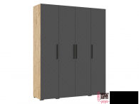 Шкаф 4-х створчатый "Флэш" (МФ) - "Лабиринт" - интернет-магазин мебели для дома в Екатеринбурге, Первоуральске и Ревде