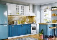 Кухня "Констанция"  1,8 компоновка №3 МДФ  (МФ) - "Лабиринт" - интернет-магазин мебели для дома в Екатеринбурге, Первоуральске и Ревде