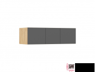 Антресоль "Бася" ЛДСП" (МФ) - "Лабиринт" - интернет-магазин мебели для дома в Екатеринбурге, Первоуральске и Ревде