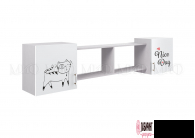 Антресоль "Вега Фешн 1" ЛДСП (МФ) - "Лабиринт" - интернет-магазин мебели для дома в Екатеринбурге, Первоуральске и Ревде