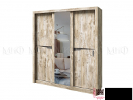 Шкаф-купе 2,0 м "Ривьера" ЛДСП (МФ) - "Лабиринт" - интернет-магазин мебели для дома в Екатеринбурге, Первоуральске и Ревде