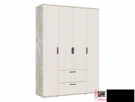 Шкаф 4-х створчатый "Сильвия" (МФ) - "Лабиринт" - интернет-магазин мебели для дома в Екатеринбурге, Первоуральске и Ревде