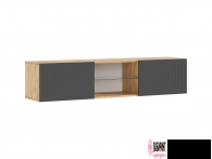 Тумба ТВ подвесная "Флэш" (МФ) - "Лабиринт" - интернет-магазин мебели для дома в Екатеринбурге, Первоуральске и Ревде