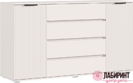 Комод "Марвэл" 2 двери 4 ящика (МФ) - "Лабиринт" - интернет-магазин мебели для дома в Екатеринбурге, Первоуральске и Ревде