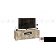 Шкаф 2-х створчатый с полками "Ривьера" ЛДСП (МФ) - "Лабиринт" - интернет-магазин мебели для дома в Екатеринбурге, Первоуральске и Ревде