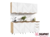 Кухня "Ирис" 2,0 (МФ) - "Лабиринт" - интернет-магазин мебели для дома в Екатеринбурге, Первоуральске и Ревде