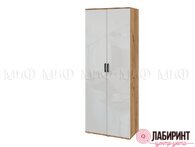 Шкаф 2-х створчатый ЛДСП "Виста" (МФ) - "Лабиринт" - интернет-магазин мебели для дома в Екатеринбурге, Первоуральске и Ревде