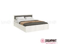 Кровать 1,4м  "Фиеста Нью" ЛДСП (МФ) - "Лабиринт" - интернет-магазин мебели для дома в Екатеринбурге, Первоуральске и Ревде