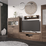 Модульная гостиная "Регина" (ЛНР) - "Лабиринт" - интернет-магазин мебели для дома в Екатеринбурге, Первоуральске и Ревде