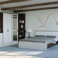 Модульная спальня Венеция-1 (РСТ) - "Лабиринт" - интернет-магазин мебели для дома в Екатеринбурге, Первоуральске и Ревде