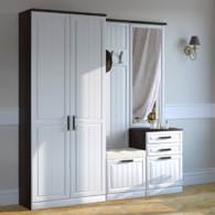 Модульная прихожая Венеция-1 (РСТ) - "Лабиринт" - интернет-магазин мебели для дома в Екатеринбурге, Первоуральске и Ревде