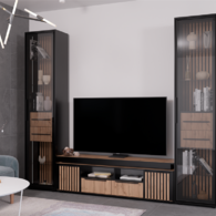 Модульная гостиная Аэлита (РСТ) - "Лабиринт" - интернет-магазин мебели для дома в Екатеринбурге, Первоуральске и Ревде