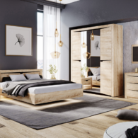 Модульная спальня Версаль-5 (РСТ) - "Лабиринт" - интернет-магазин мебели для дома в Екатеринбурге, Первоуральске и Ревде