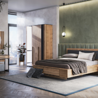 Модульная спальня Аэлита (РСТ) - "Лабиринт" - интернет-магазин мебели для дома в Екатеринбурге, Первоуральске и Ревде