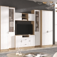 Модульная гостиная "Виктория" (ЛНР) - "Лабиринт" - интернет-магазин мебели для дома в Екатеринбурге, Первоуральске и Ревде