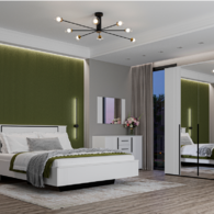 Модульная спальня Амалия (РСТ) - "Лабиринт" - интернет-магазин мебели для дома в Екатеринбурге, Первоуральске и Ревде