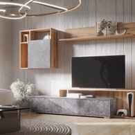 Модульная гостиная "Даллас" (ЛНР) - "Лабиринт" - интернет-магазин мебели для дома в Екатеринбурге, Первоуральске и Ревде