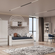 Модульная детская "Челси" (МФ) - "Лабиринт" - интернет-магазин мебели для дома в Екатеринбурге, Первоуральске и Ревде