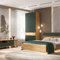 Модульная спальня "Роджина" (МФ) - "Лабиринт" - интернет-магазин мебели для дома в Екатеринбурге, Первоуральске и Ревде