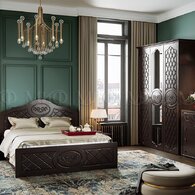 Модульная спальня "Престиж" МДФ (Миф) - "Лабиринт" - интернет-магазин мебели для дома в Екатеринбурге, Первоуральске и Ревде