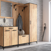 Модульная прихожая "ENTER LOFT" (ГА) - "Лабиринт" - интернет-магазин мебели для дома в Екатеринбурге, Первоуральске и Ревде