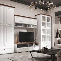 Модульная гостиная "Валенсия" (Миф) - "Лабиринт" - интернет-магазин мебели для дома в Екатеринбурге, Первоуральске и Ревде