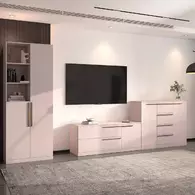 Модульная гостиная "Николь" (ИВА) - "Лабиринт" - интернет-магазин мебели для дома в Екатеринбурге, Первоуральске и Ревде